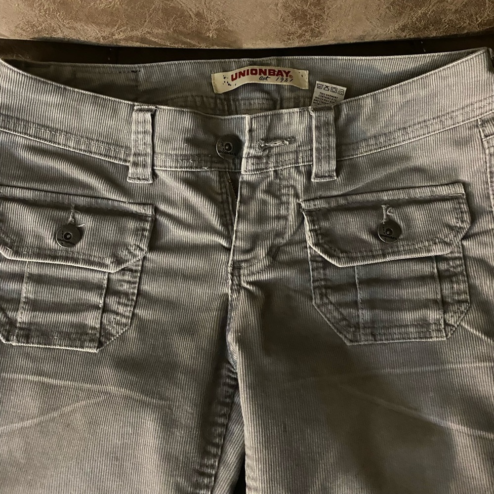 Corduroy pants